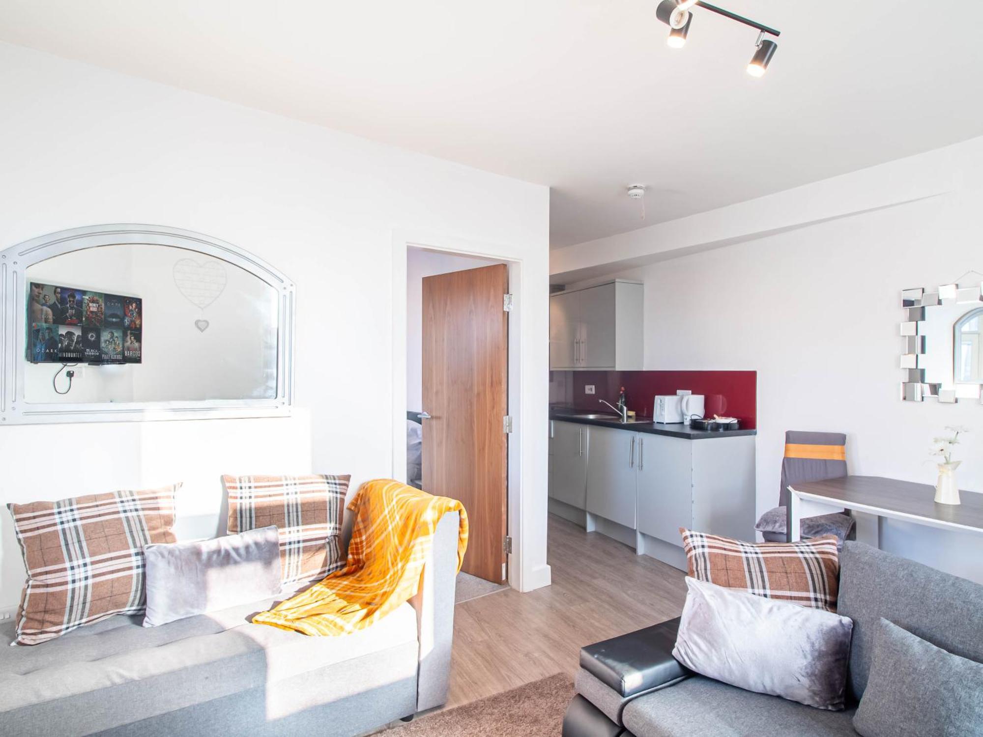 The Heart Of Huddersfield Hideaway Apartamento Exterior foto